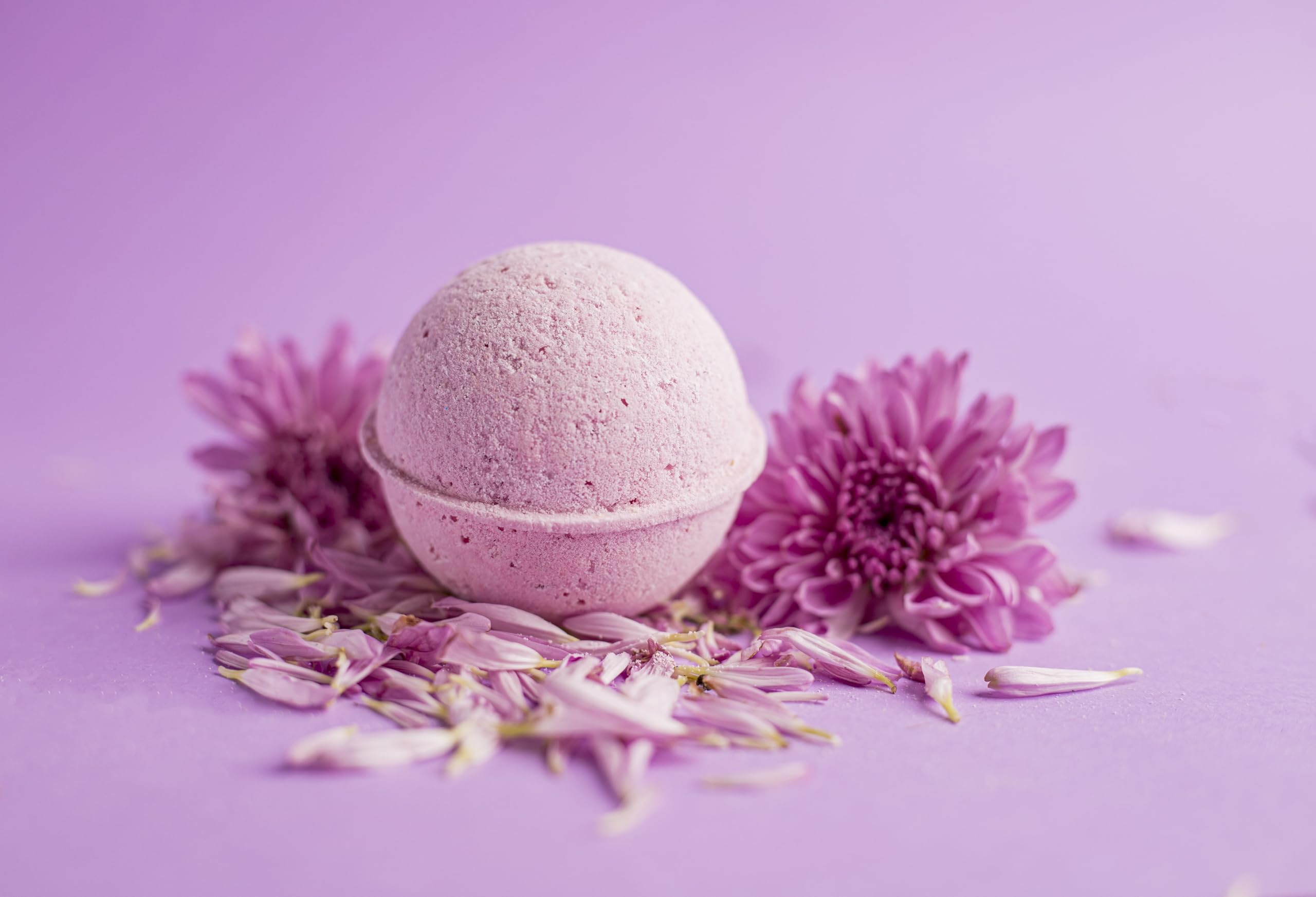 BOX OF BEAUTY Refreshing & Energising Bergamot Fragrance Shower Bath Bombs| Purely Handmade| (Pack of 3 * 75 Gram Each)-image-10