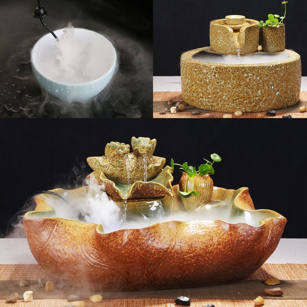 Spruzzatore A Ultrasuoni, Spruzzatore, Atomizzatore Per Stagno Spruzzatore A Fontana Per Stagno 96526083 - Foto 7