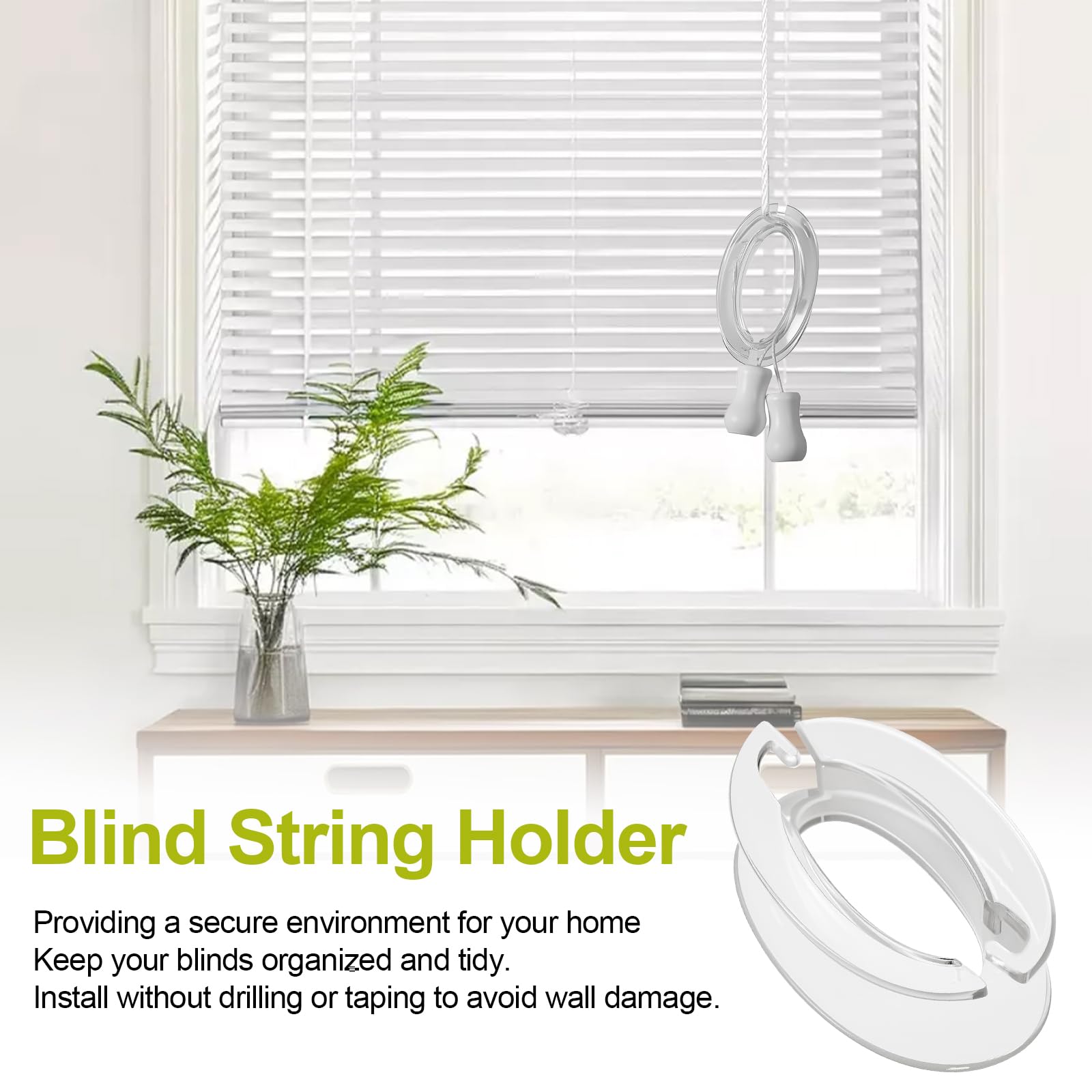 Window Blind Cord Winder, Safety Baby Proof Blind