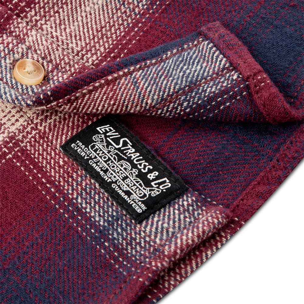 Levi´s ® Shadow Plaid Long Sleeve Shirt 16 Years
