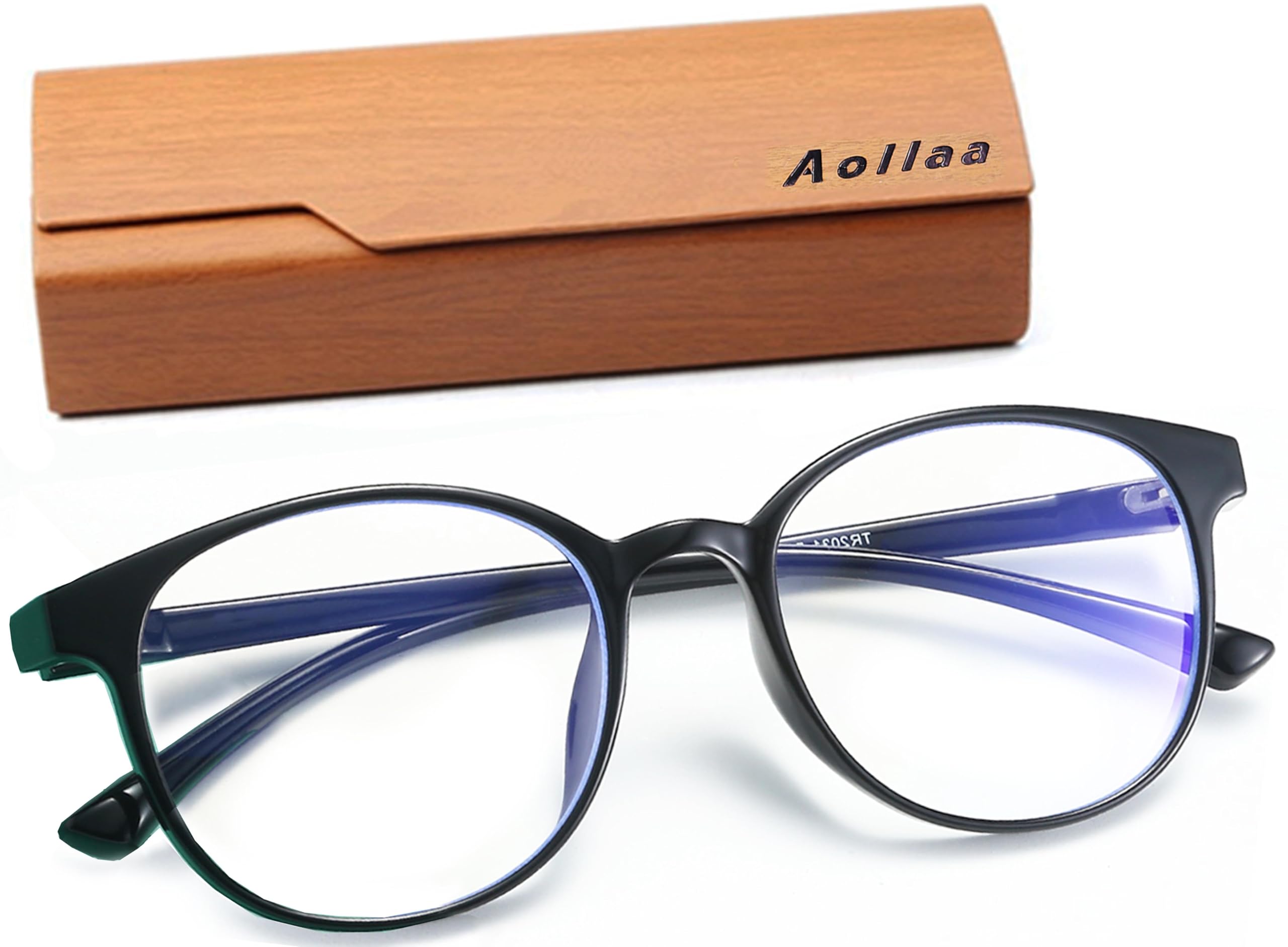 度なしブルーライトカット メガネ、伊達メガネ、紫外線100%カット、ザ”サプリメガネTR90-9195。パソコンPCメガネ 眼鏡 めがね、ギフトプレゼント、超軽量フレーム 送料無料 Amazon.co.jp: [Aollaa] 【TR90素材・軽量快適】ブルーライトカット