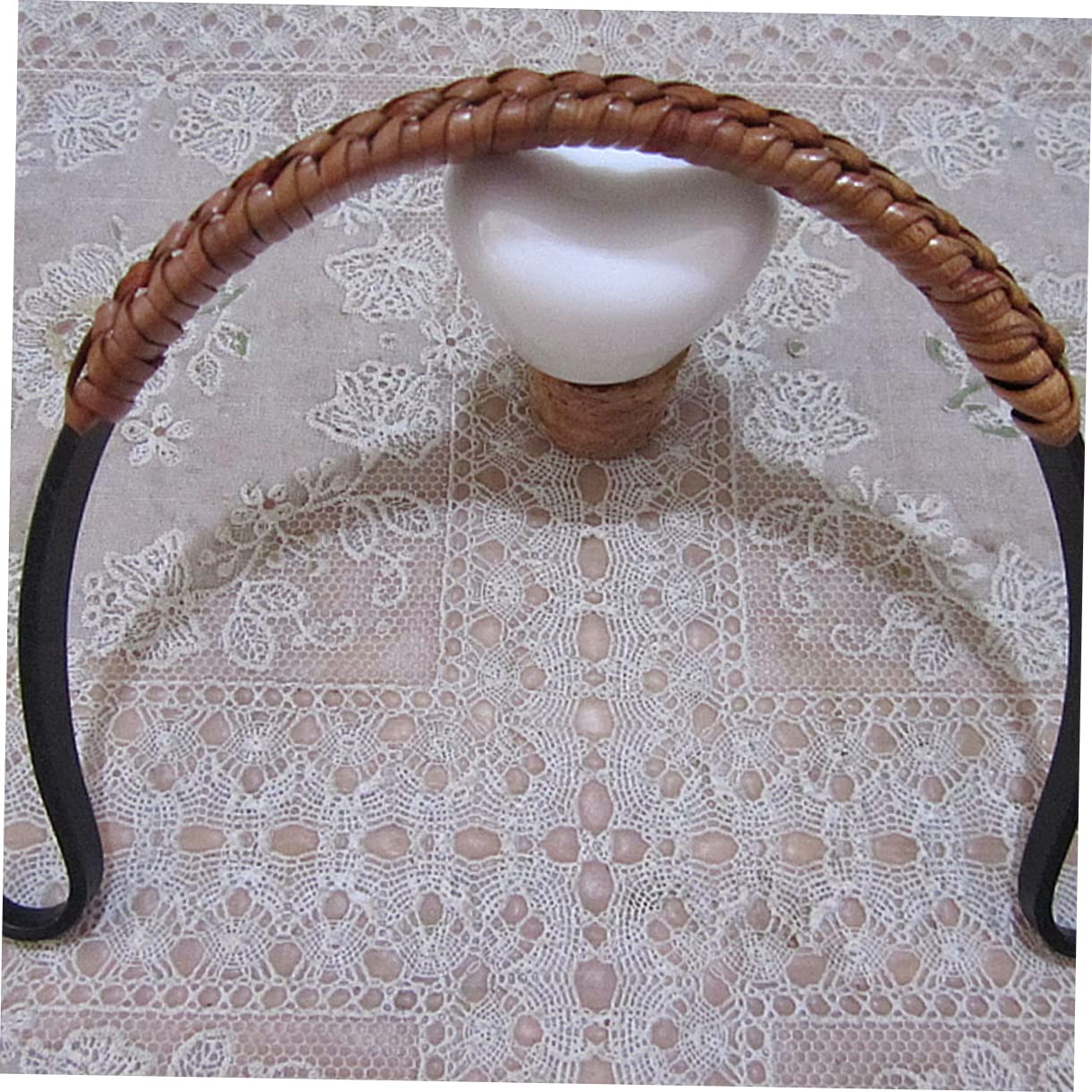BESTonZON Manija De La Tetera Empuñadura De La Tetera Empuñadura De Hervidor Retro Protectores De Mango De Hervidor Asa De Tetera Rústica Té De Rota Coreano Ante Olla De Barro