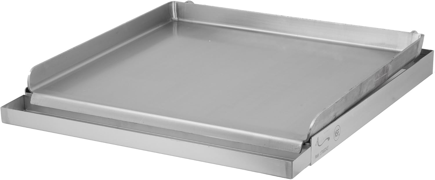 TableTop King 24" x 27" x 4" Add-On 4 Burner Griddle Top