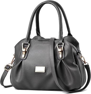 NICOLE & DORIS Womens Designer Handbag Stylish Top Handle Handbags Soft PU Leather Shoulder Bags Crossbody Bag
