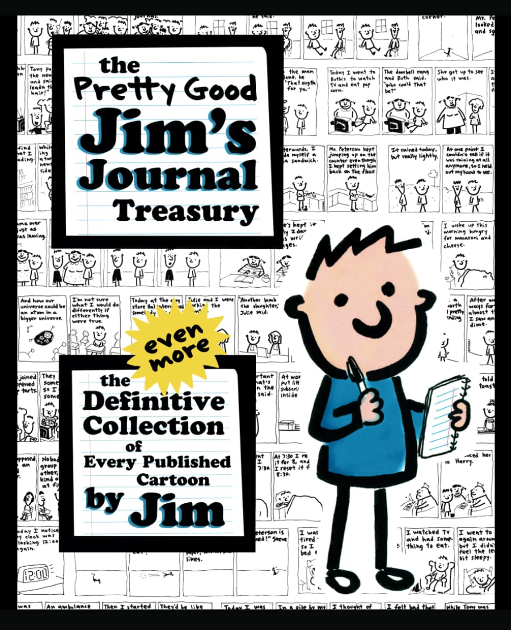 Amazon.com: The Pretty Good Jim's Journal Treasury: The Even More ...