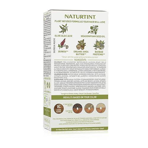 Vista 248 de Naturtint - Tinte permanente para el cabello