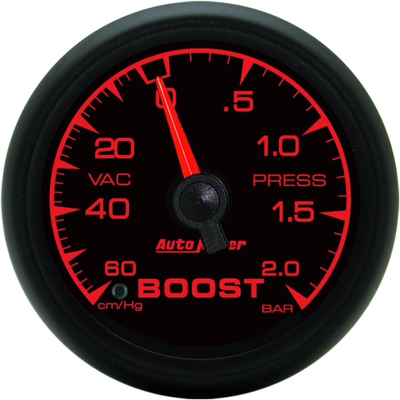 Auto Meter 5903-M ES Mechanical Boost/Vacuum Gauge