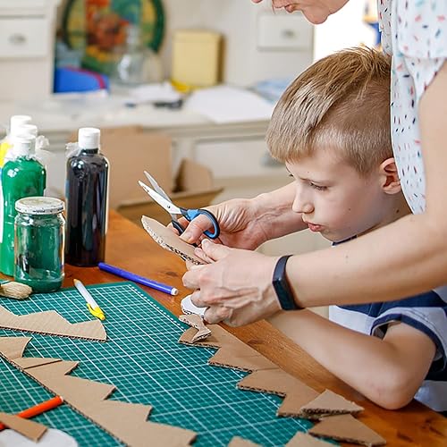 Miniatura 8 de Golden State Art, Paquete de 50 láminas de cartón corrugado de 5 x 7 pulgadas, insertos de cartón plano, 1/16 pulgadas de grosor, ideales