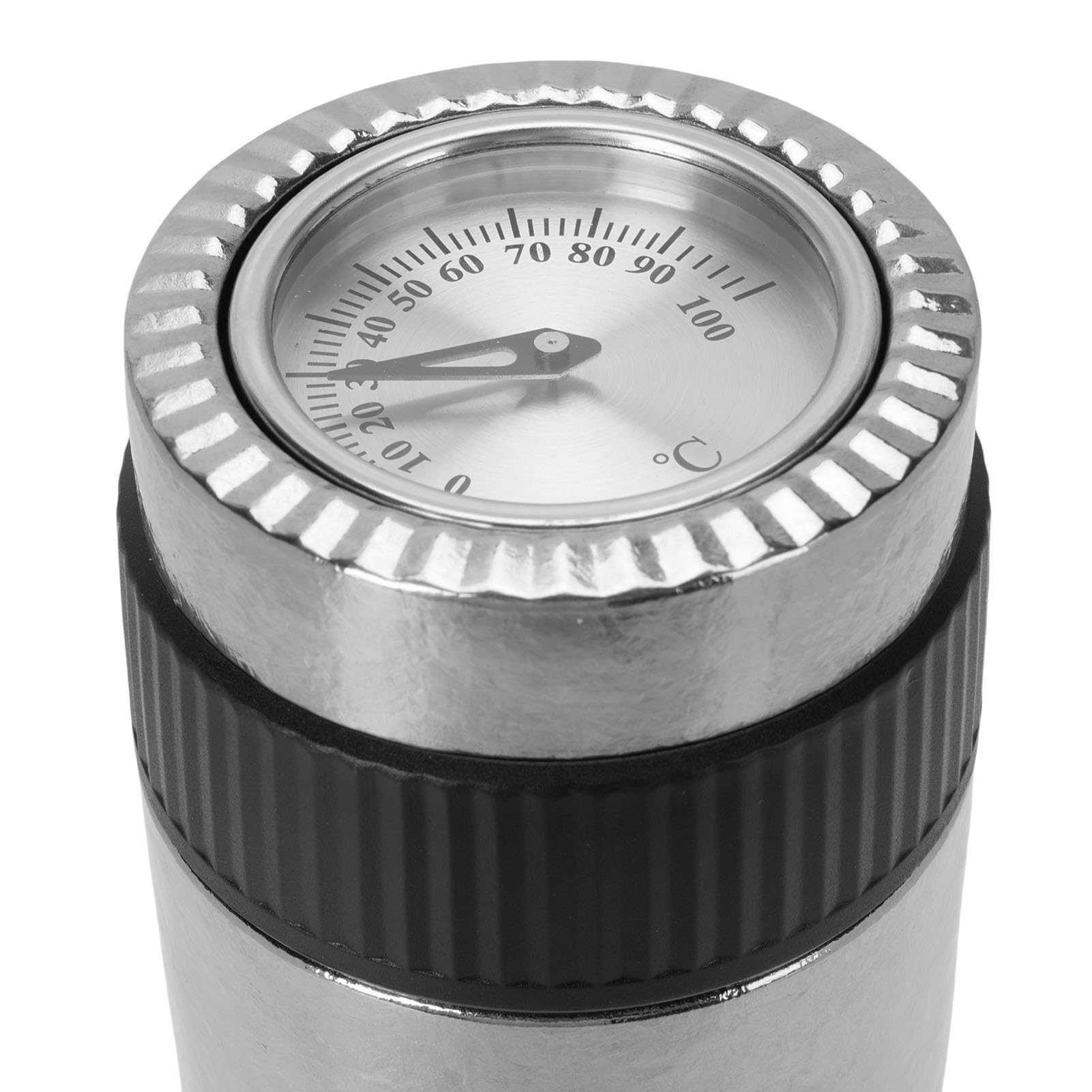 Generic Wasserflasche, Isolierte Tee-Ei-Flasche, 420 Ml, mit Mechanischer Temperaturanzeige für Heiße, Kalte Getränke, Kaffee, Tee, Ideal für Geschäftige Morgennachmittage zu Hause oder Im Büro