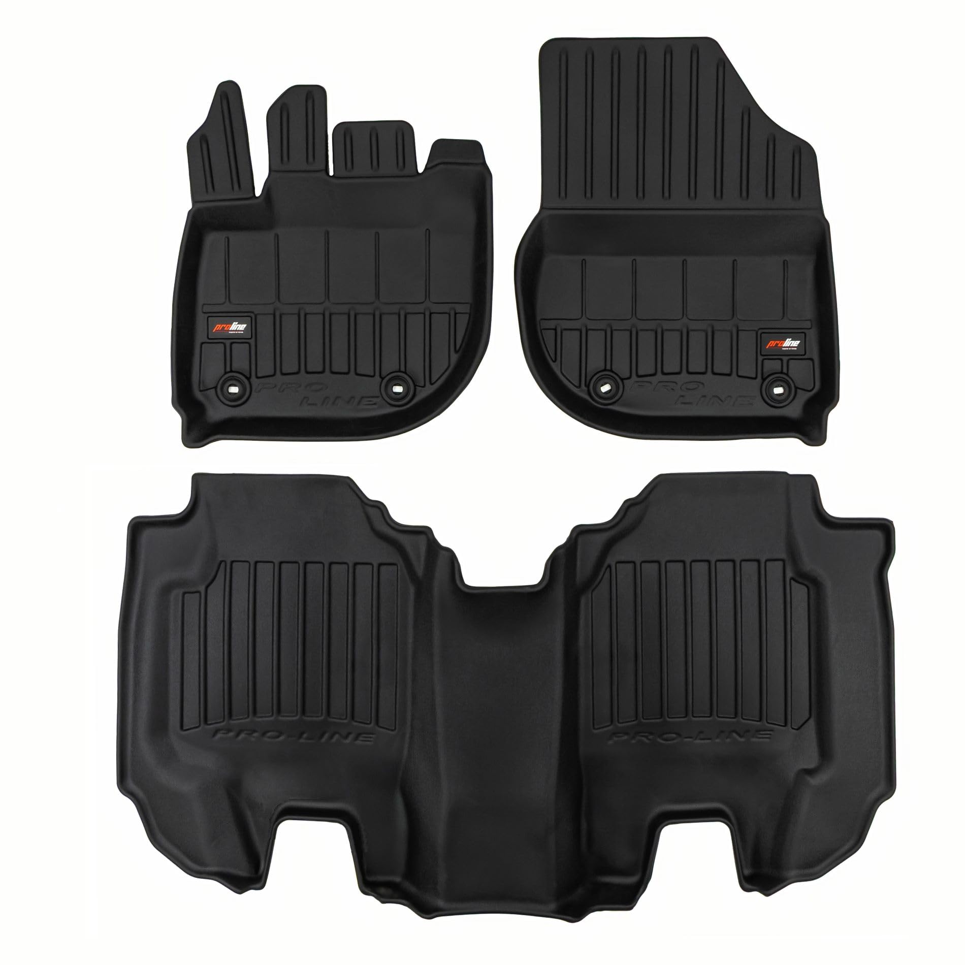 MOTOS Tappetini in gomma per auto adatto per Honda HR-V e:HEV dal 2021 Migliorate il vostro comfort di viaggio con il tappetino antiscivolo per auto 3D.