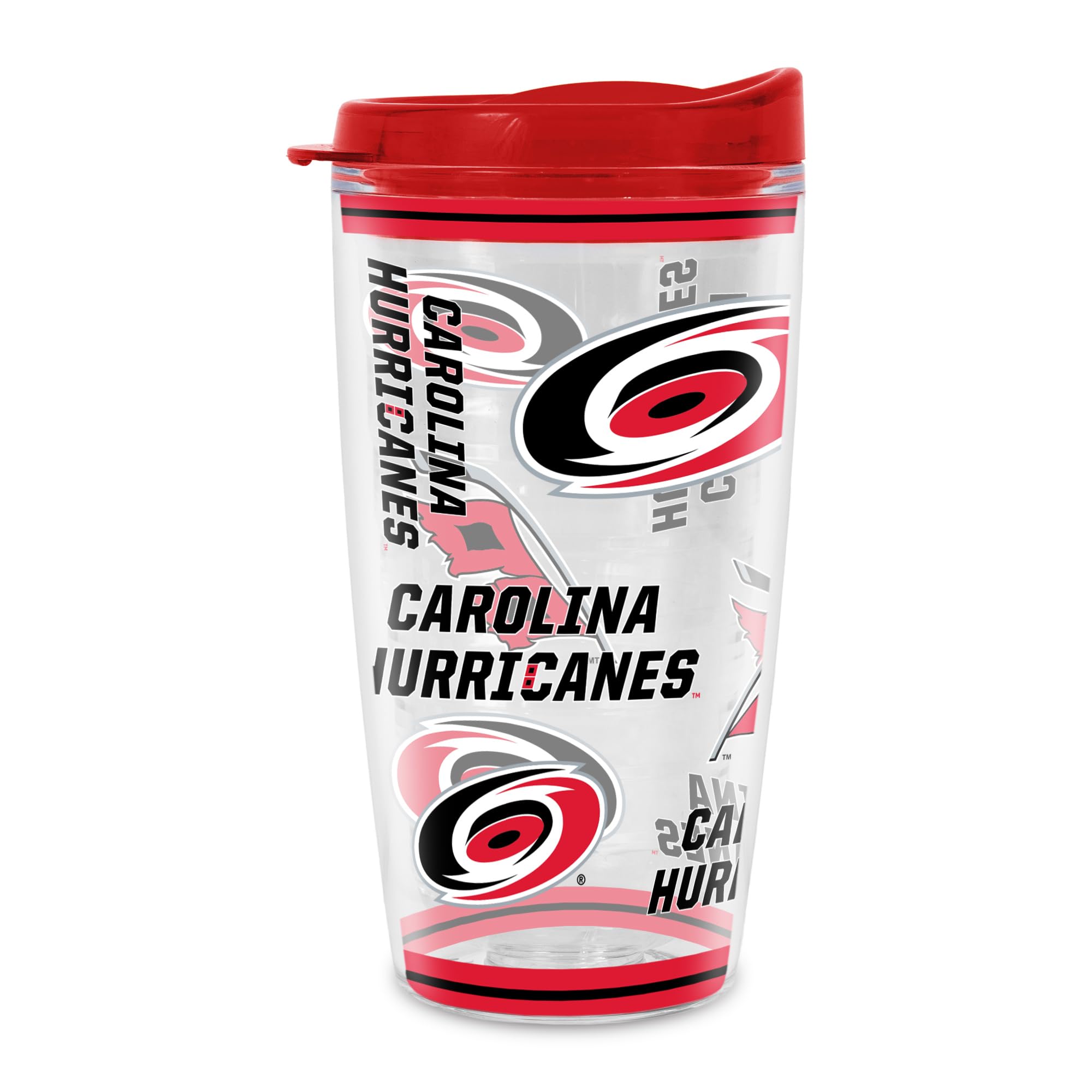 Rico Industries NHL Hockey Vancouver Canucks Mayhem Double Wall 16oz Tritan Tumbler