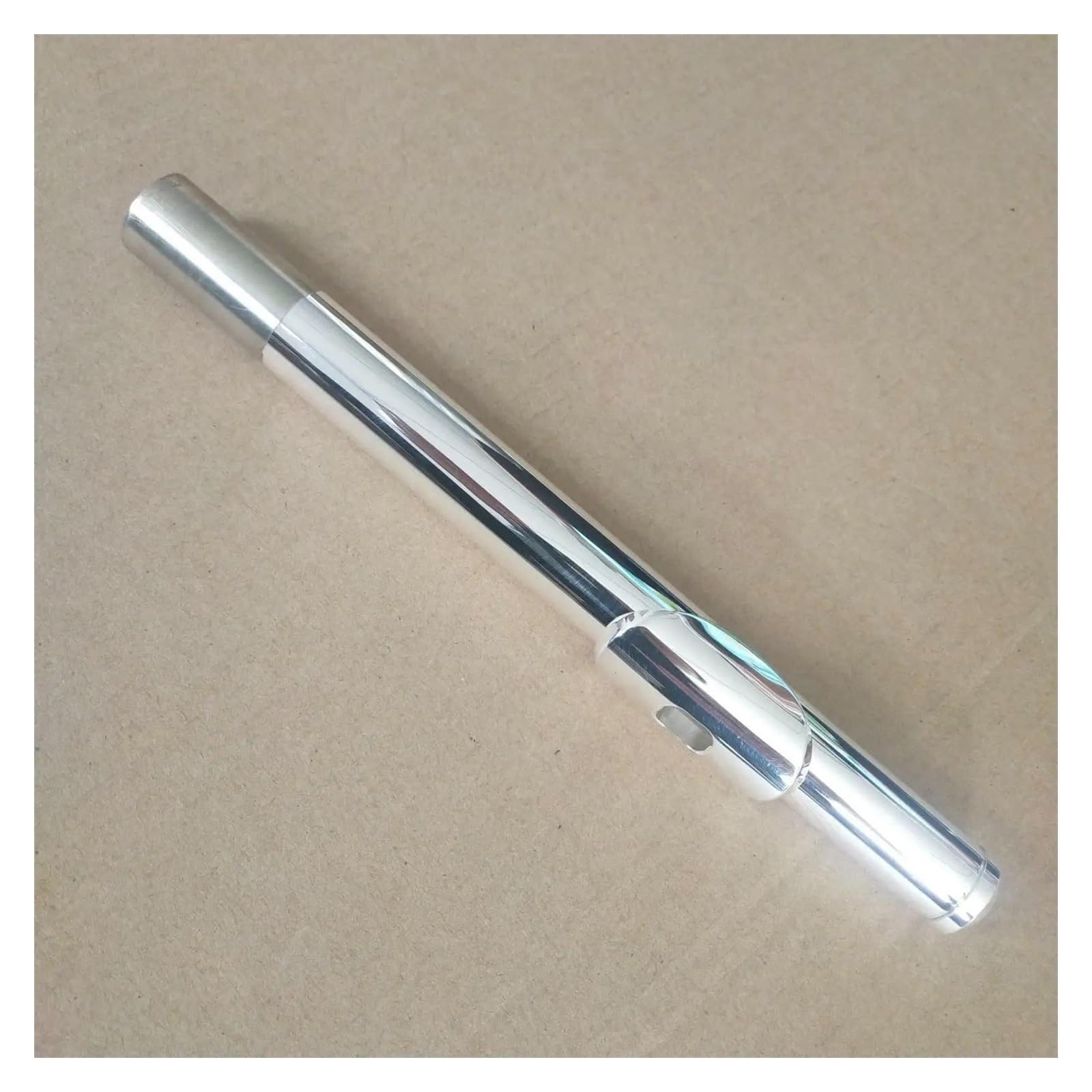 Professionale Flauto Traverso Flauto Con Bocchino Quadrato A 17 Fori Placcato In Nichel Argento Con Custodia E Accessori