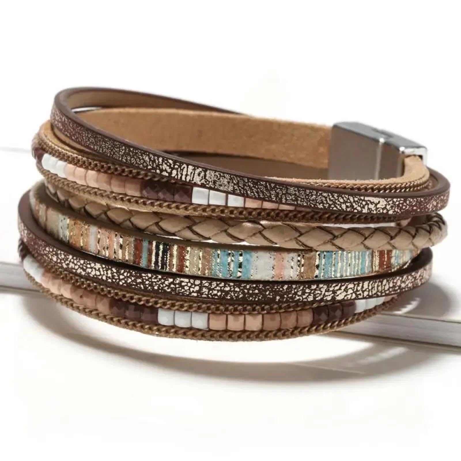 YCTTKDD Bracciale Donna Bracciale per Uomo e Donna per Uomo/Donna/Coppie/Amanti/partnerRegolabile
