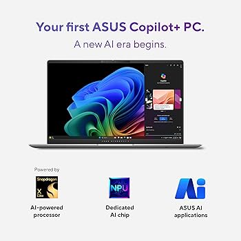 Amazon.com: ASUS Vivobook S 15; Copilot+ PC, 15.6