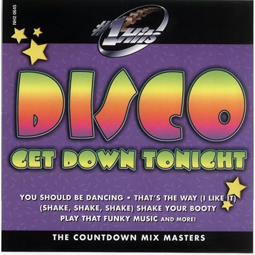 Number 1 Hits DiscoGet Down Tonight by Countdown Mix Masters on