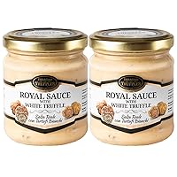 Vista 5 de Magnatum PICO - Pasta gourmet de trufa blanca con crema y queso, ideal para carne, pan a la parrilla, tortillas, pasta, risotto, sushi (1 x 2.82 oz)