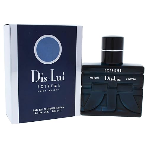 YZY PERFUME Dis Lui Extreme - Eau De Parfum Spray para hombre 3.4 oz
