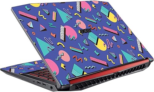 Miniatura 43 de LidStyles - Kit de vinilo de protección para Acer Nitro 5 AN515-51 (MTS negro)