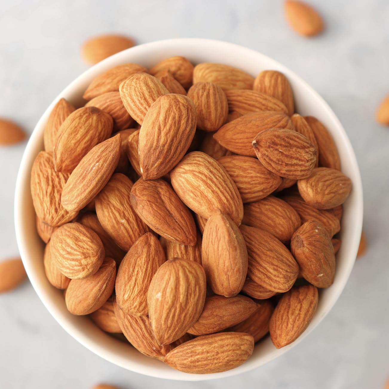 Wilderness Poets California Almonds - Organic Raw Almonds, 2 Pound (32 Ounce)