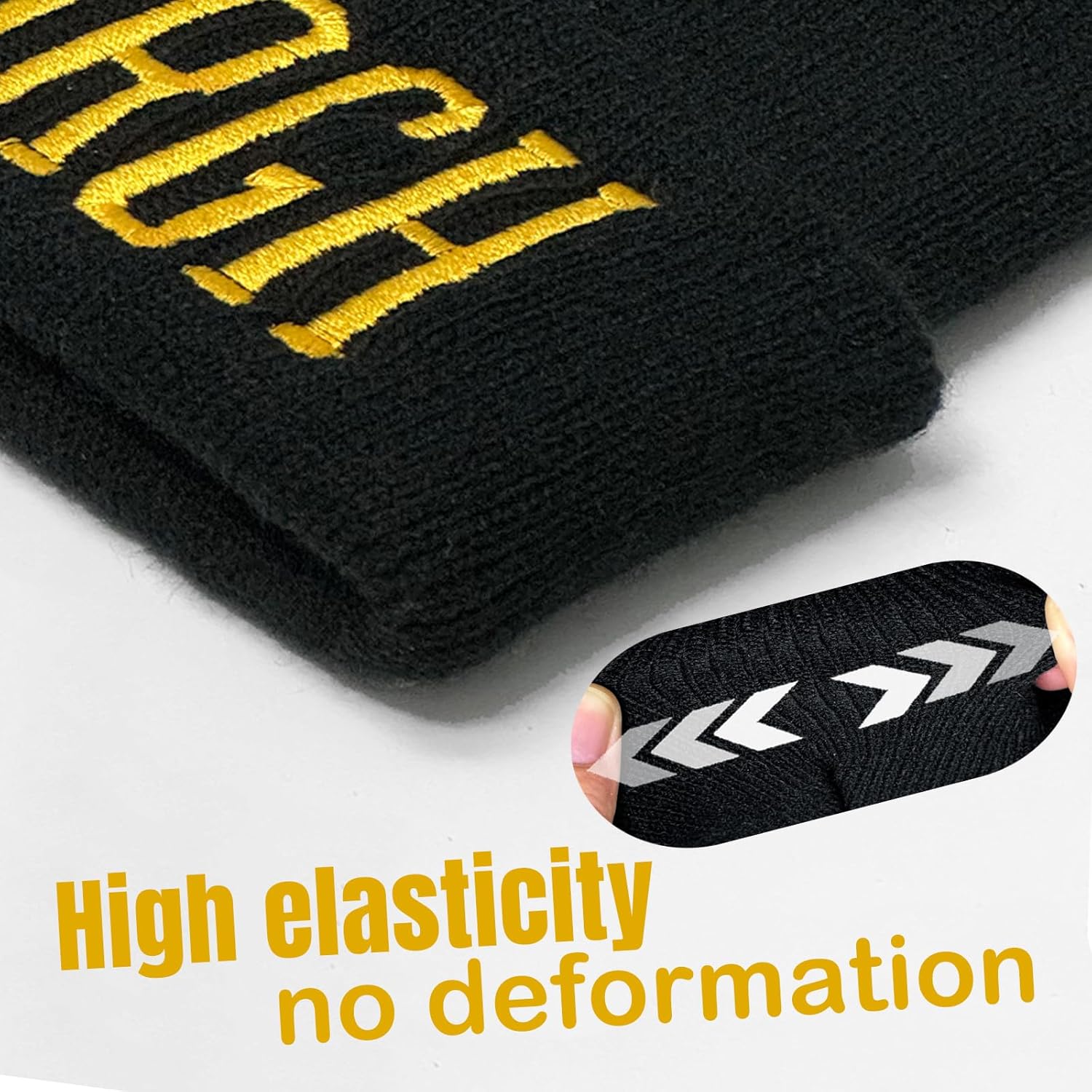 Winter Hat Cities Beanie for Men and Women Knit Cuffed Cap Perfect for Gifts - Image 3