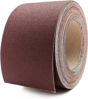 240 Grit Sandpaper Roll, 3 Inch x 49 Feet Eme...,