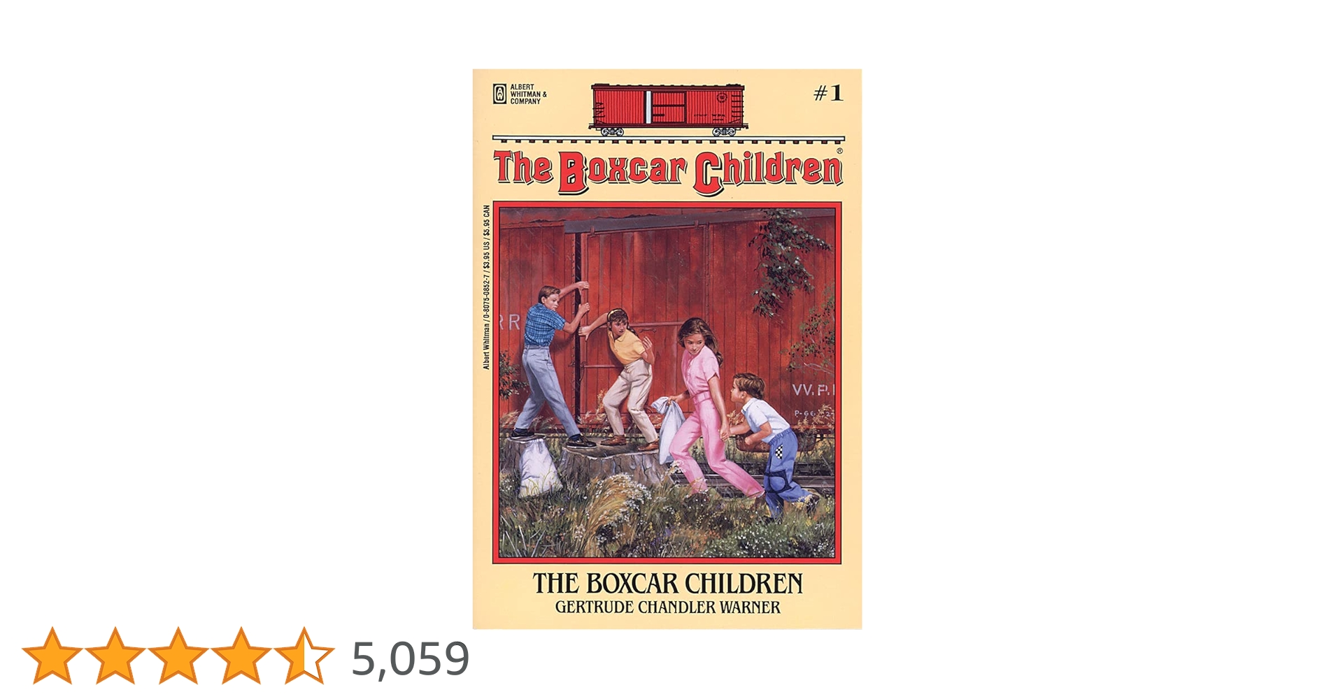 Amazon | The Boxcar Children | Warner, Gertrude Chandler