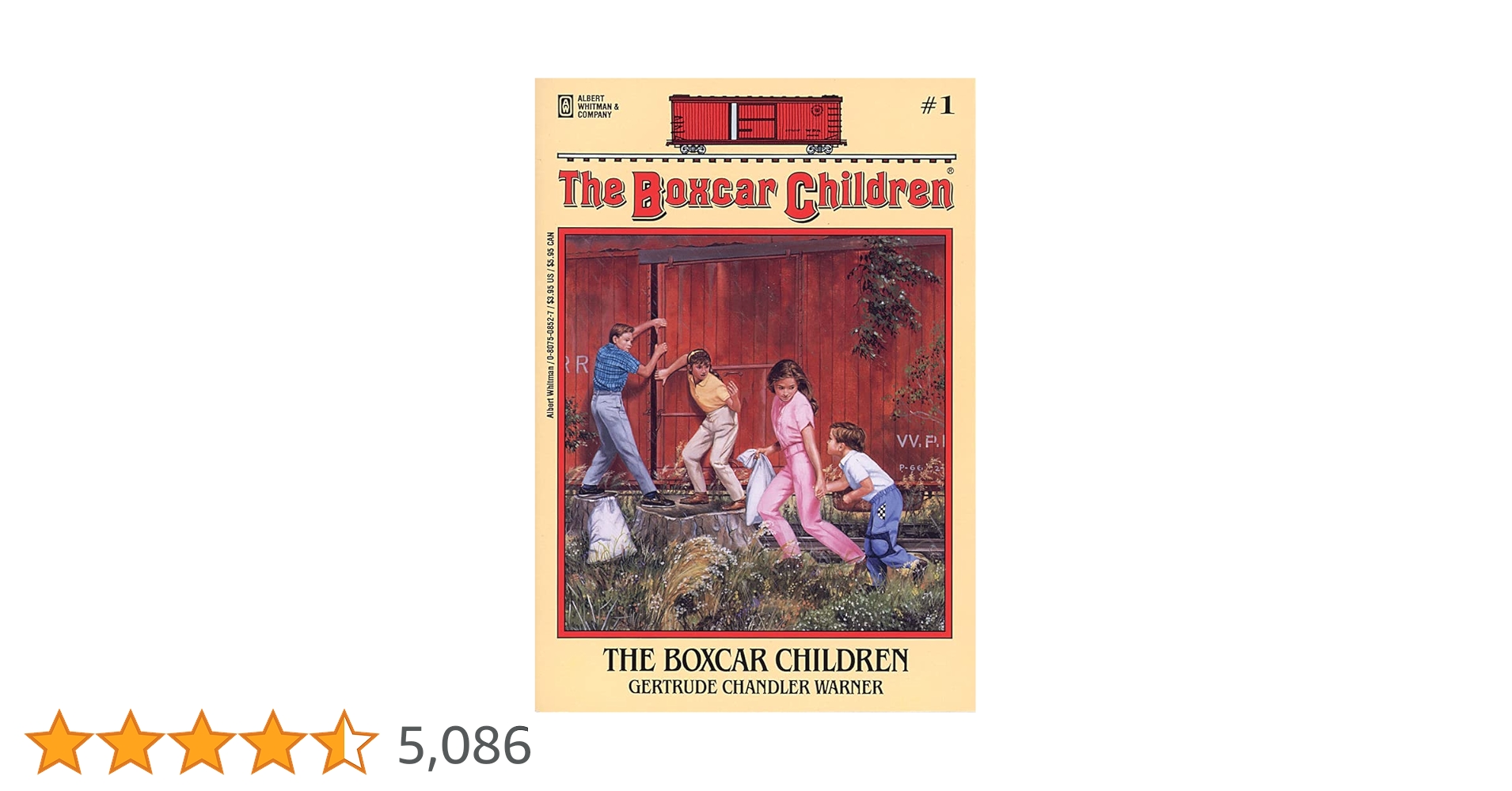 The Boxcar Children: Warner, Gertrude Chandler, Deal, L Kate
