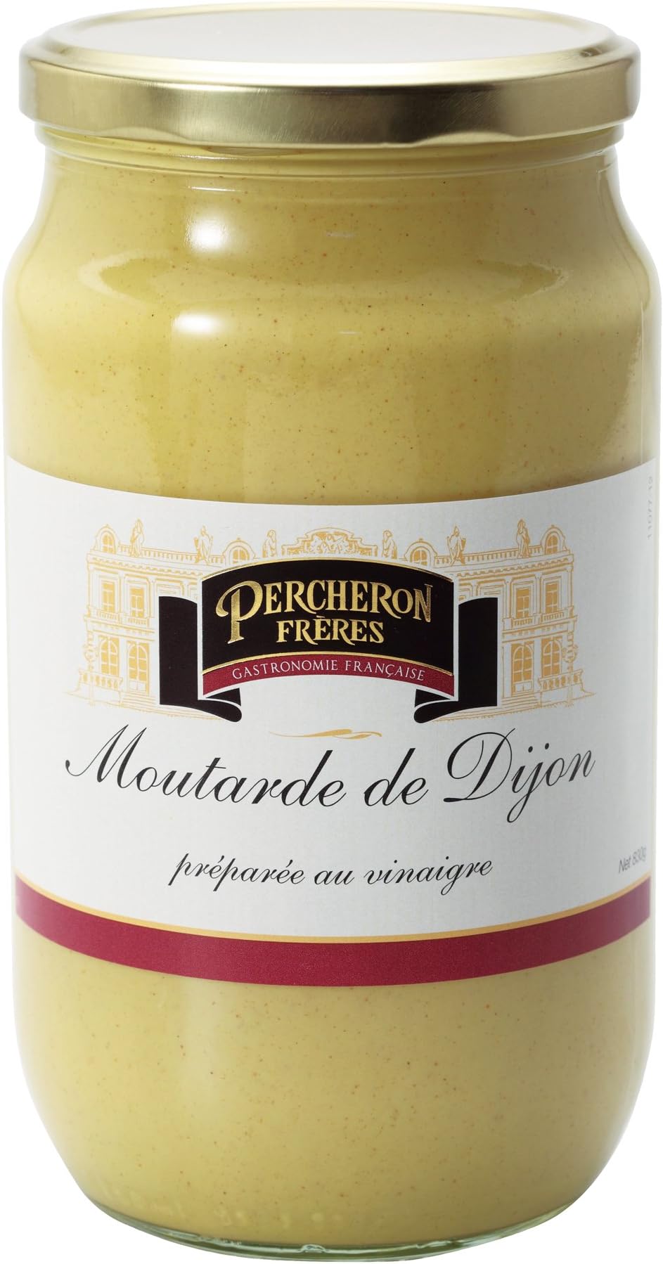 Percheron Dijon mustard 830g