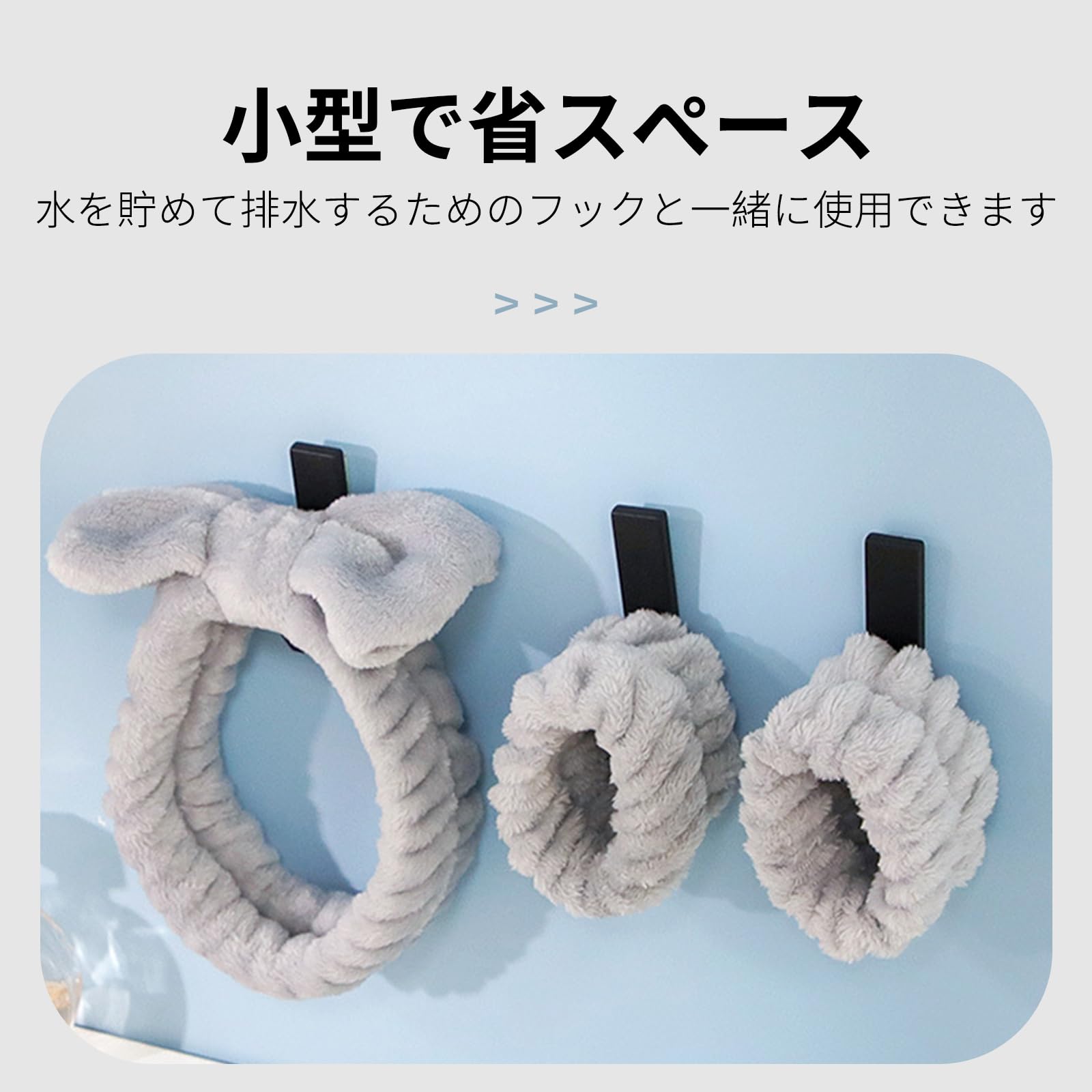 Amazon.co.jp: ZeniMart ヘアバンド 洗顔 ヘアバンド 可愛い リスト 