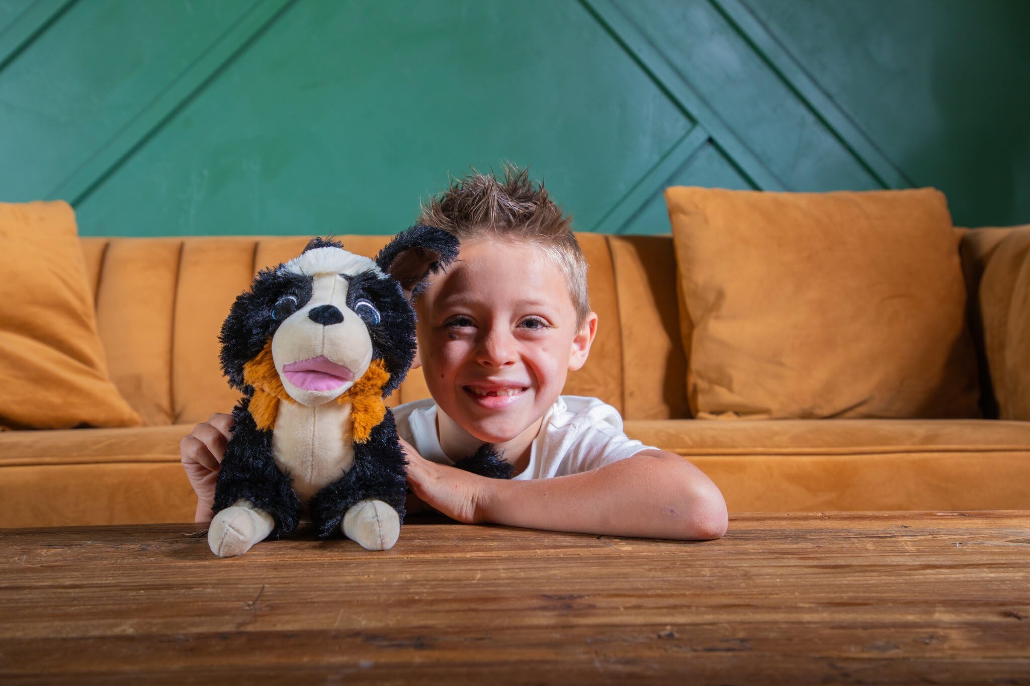 ANGEL STUDIOS | The Wingfeather Saga | Nugget Plushie | Cute Soft Dog Stuffed Animal | Poly-Fill Plush Toy | 10 Inches Self Standing - Image 5