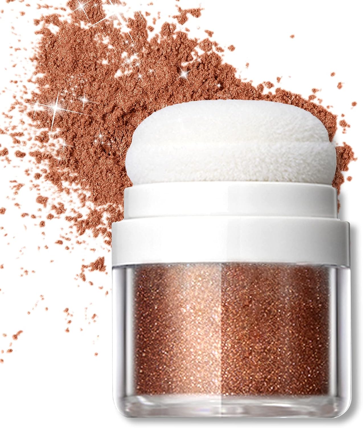 Erinde Body Glitter Highlighter Powder, Fairy Highlighter Makeup, High