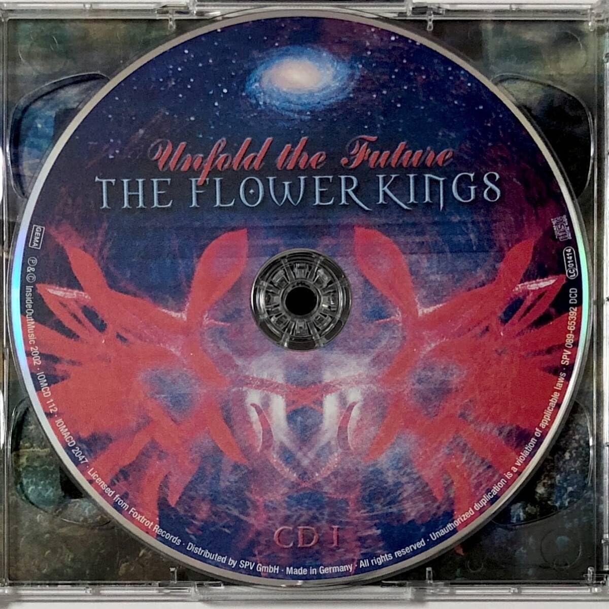 Amazon.co.jp: 輸入盤 CD 2枚組 The Flower Kings/ザ・フラワー
