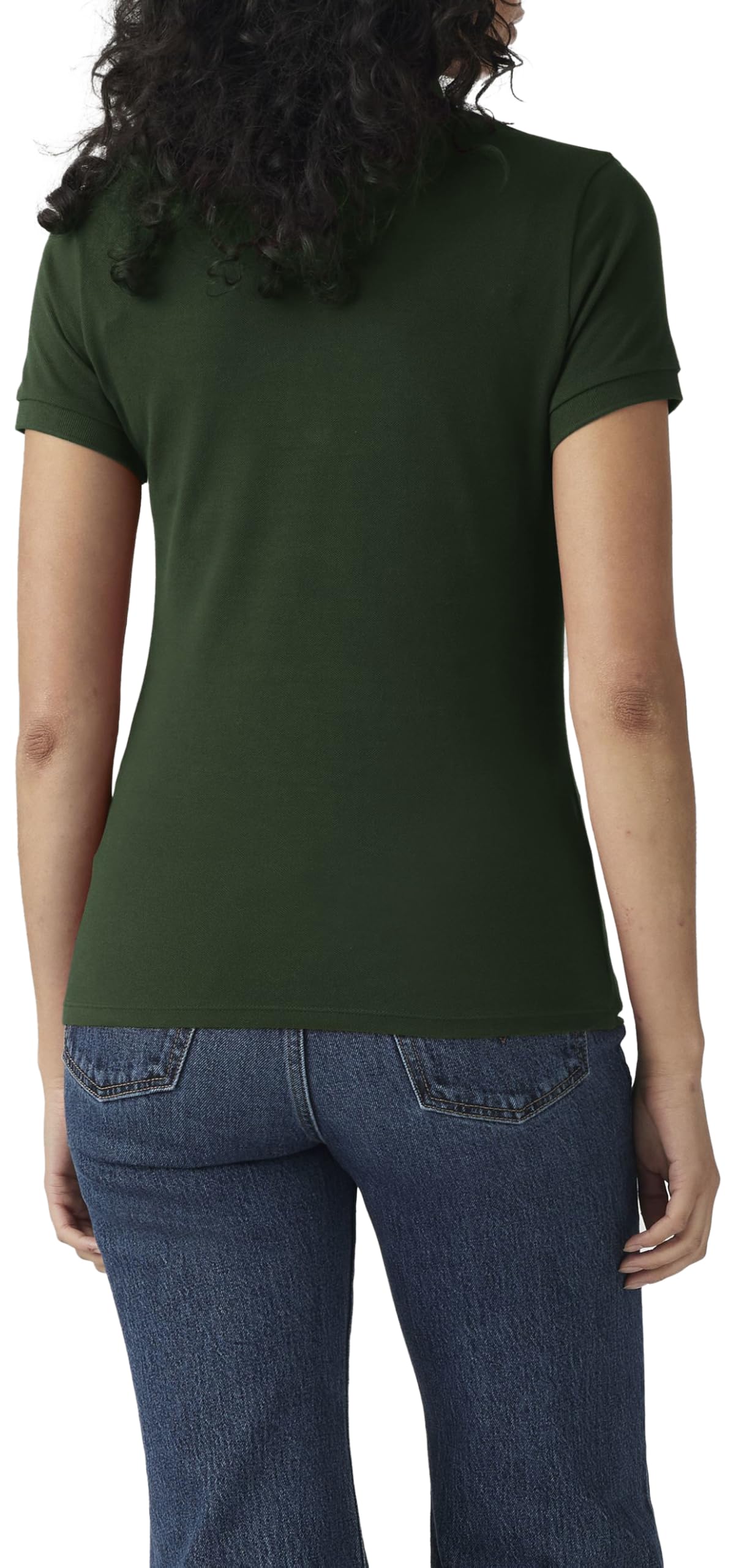 Levi's Women's LSE HM Polo Shirt, Color Mountain View, rozmiar L, Mountain View, L