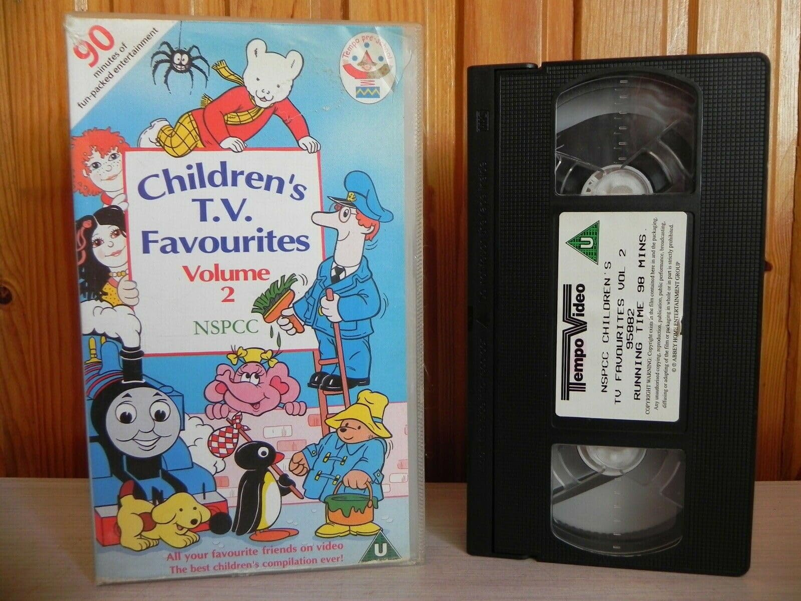 Children's T.V. Favourites Volume 2 NSPCC