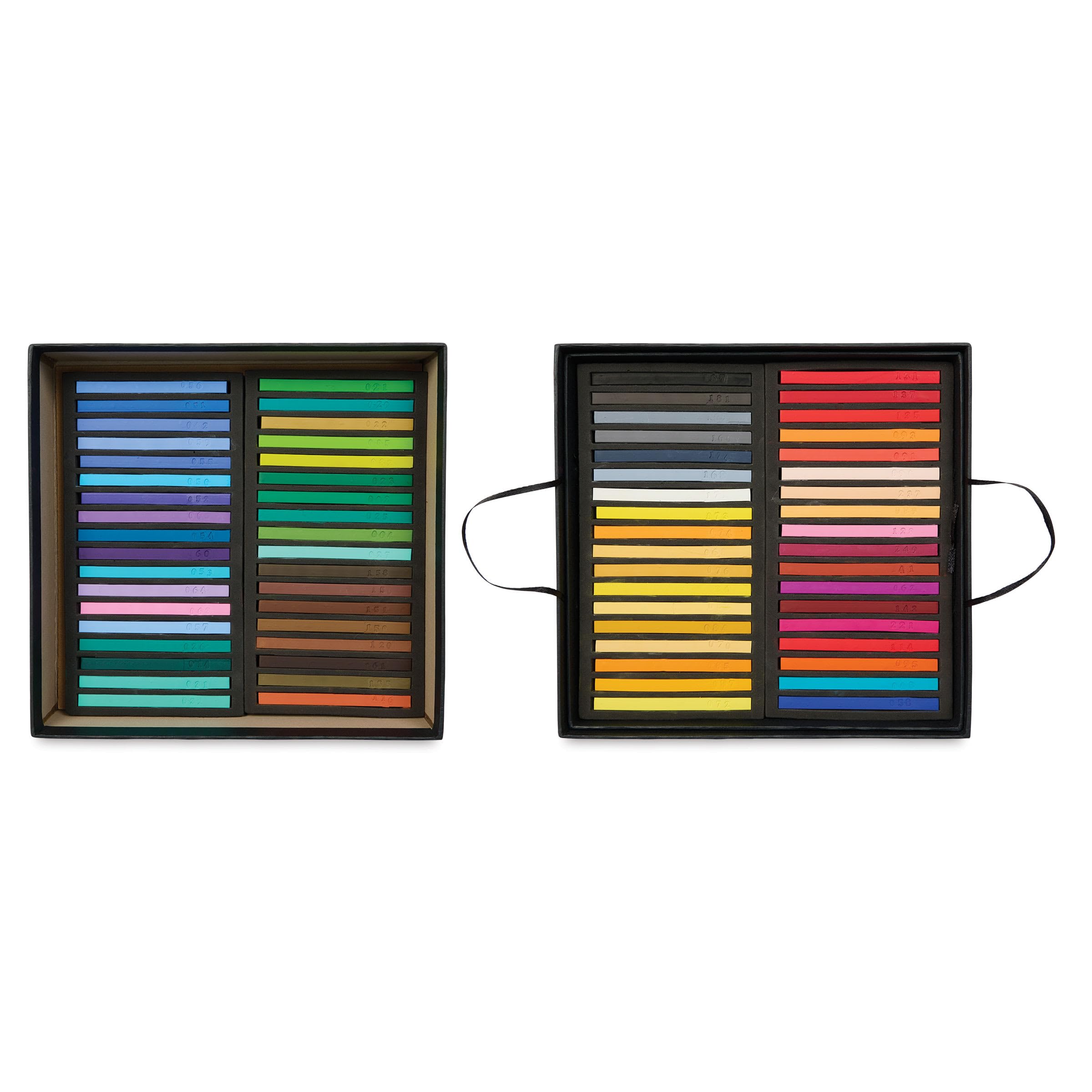 Jack Richeson - Pasteles cuadrados (72 unidades), varios colores
