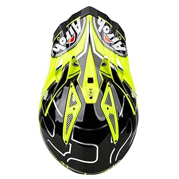 ムト・アシロギ Airoh AVIATOR 2.2 CAIROLI MANTOVA GLOSS TG M : Amazon.pl