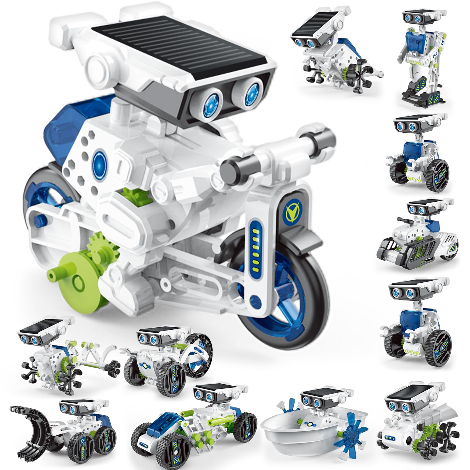 Amazon.co.jp: STEM 12-in-1 教育ロボットおもちゃ 8-12 12-16歳の