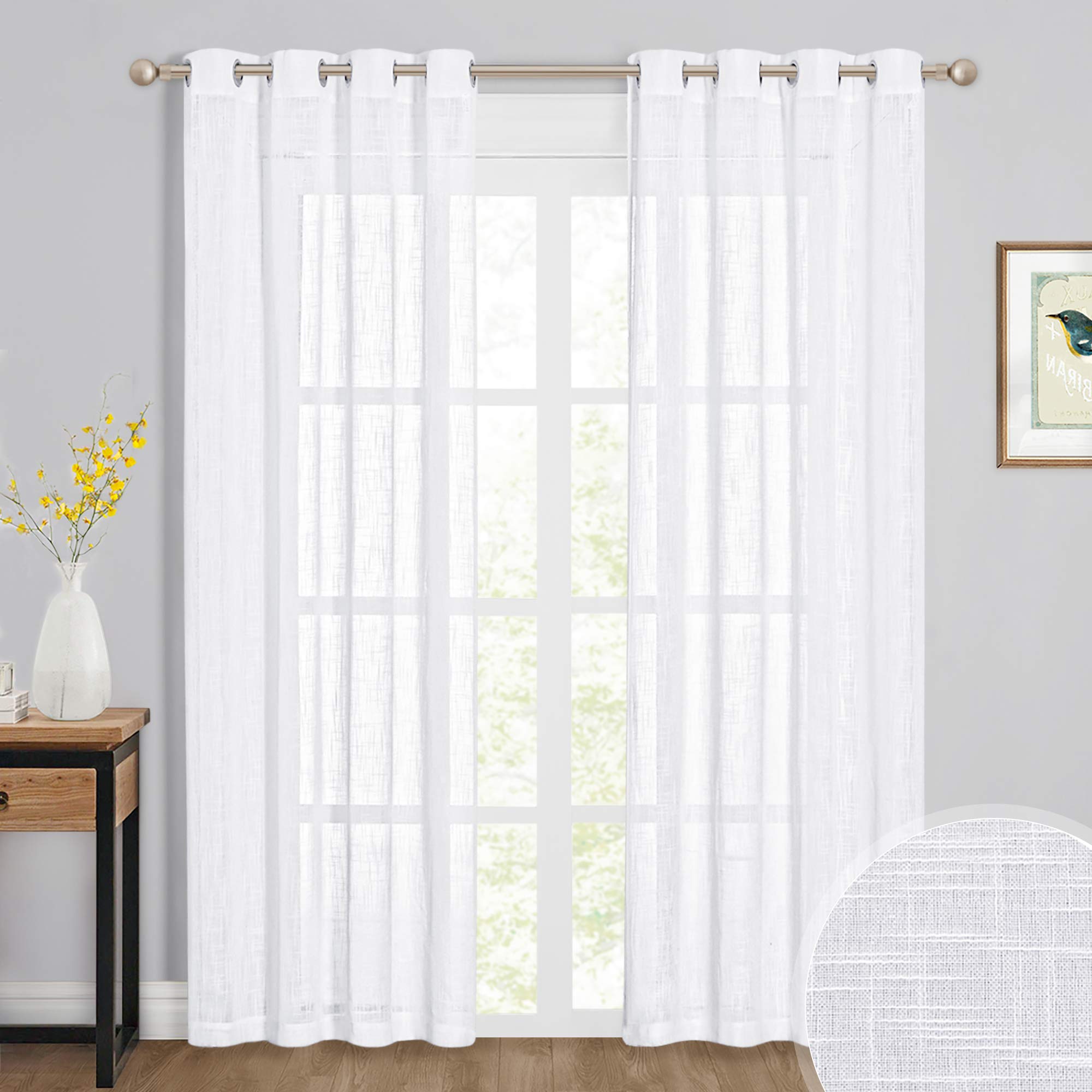 NonSheer French Door Curtains Curtains & Drapes 2023