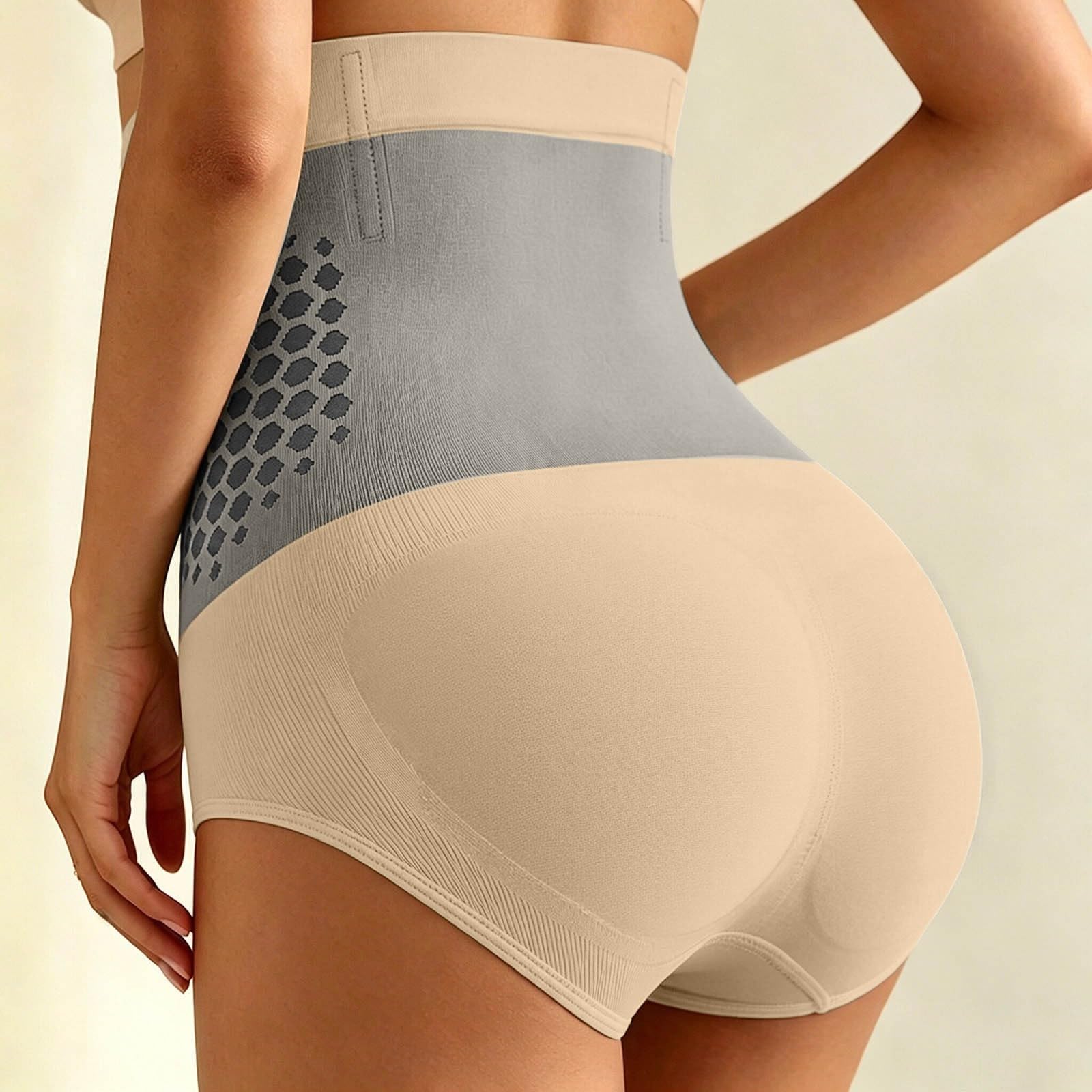 Generico Termogenici Pantaloncini Modellanti Termogenici Brucia Grassi, Termogenici Pantaloncini Brucia Grassi 4 in 1, Modellatore A Vita Alta per Il Controllo Dell'addome per Donna