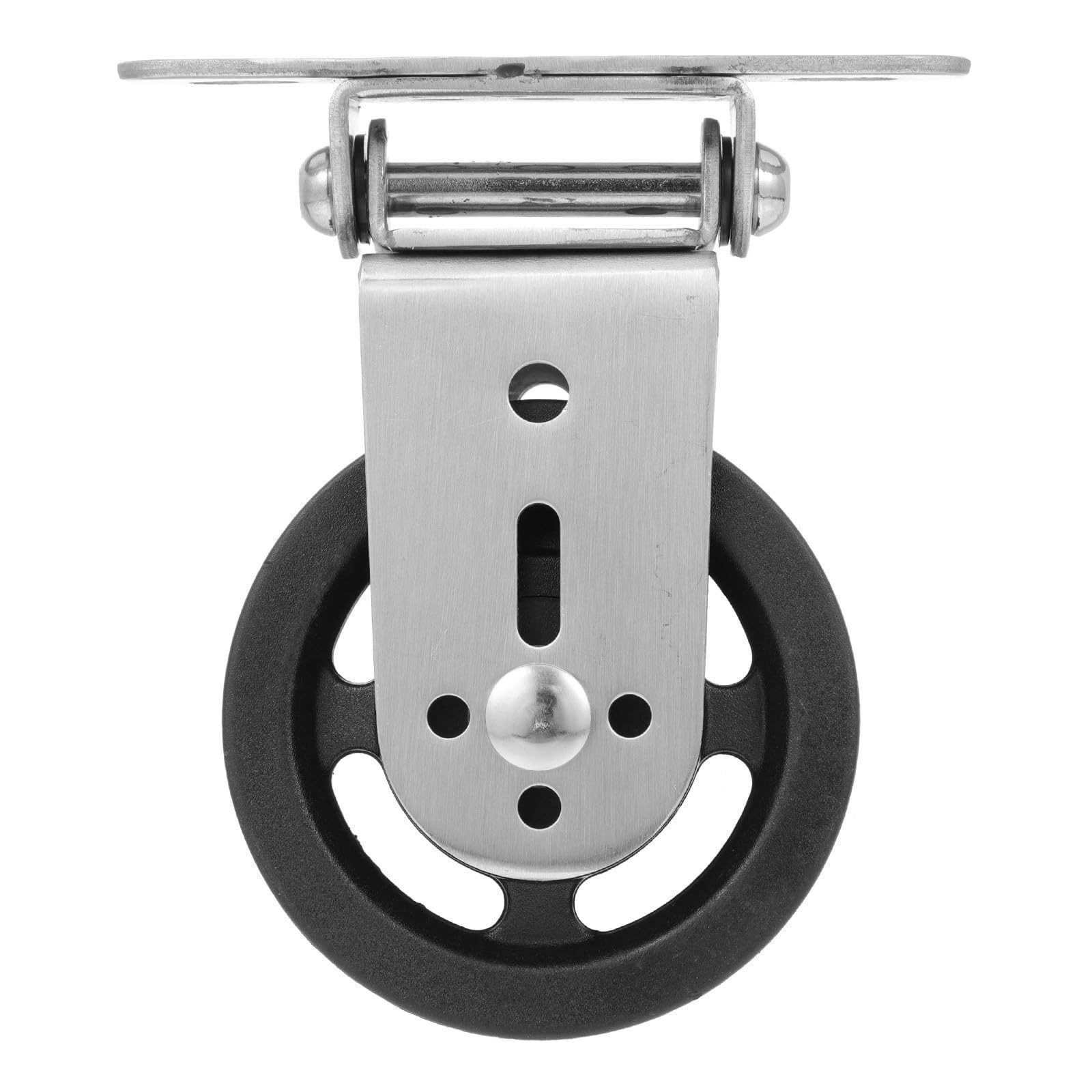 BETOOKY Nylon Seilrolle für Fitnessgeräte mit Aluminiumkern Kugellager Lagerriemenscheibe Ersatzteil für Heim Fitnessstudio Praktisch und Langlebig