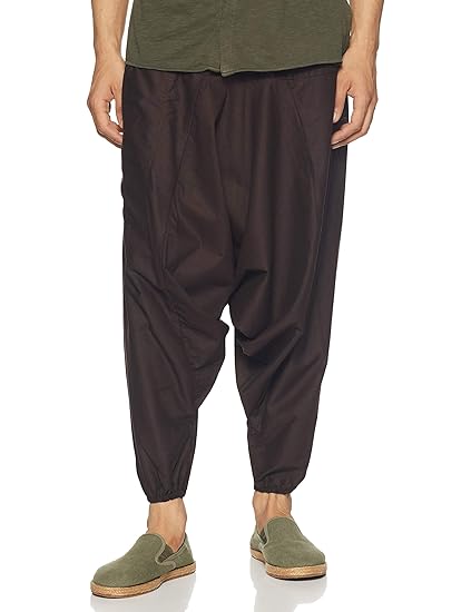 TINSIE Men's & Women's Loose Fit Harem Pants