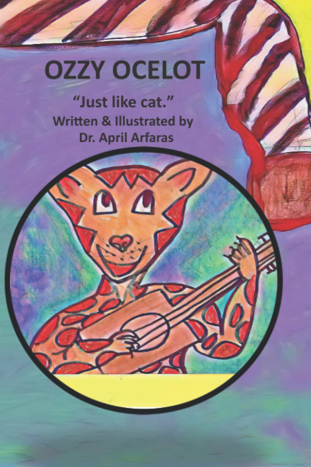 Ozzy Ocelot: "Just like cat."