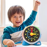 Vista 8 de BEST LEARNING Learning Clock - Educational Talking Learn to Tell Time Teaching Toy with Quiz and Music Sleep Mode - Toddlers & Kids Ages 3, 4, 5, 6