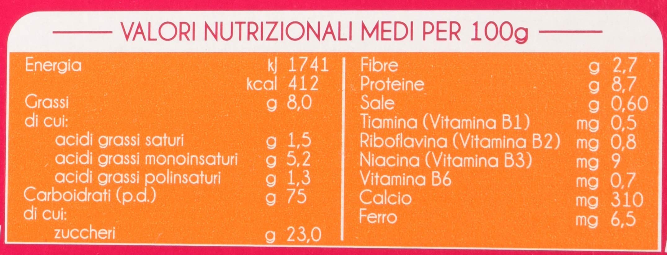Prodotto per donazione - Plasmon il Biscotto,100% grano italiano selezionato, si scioglie in bocca e nel latte, Confezione da 6 x 720g
