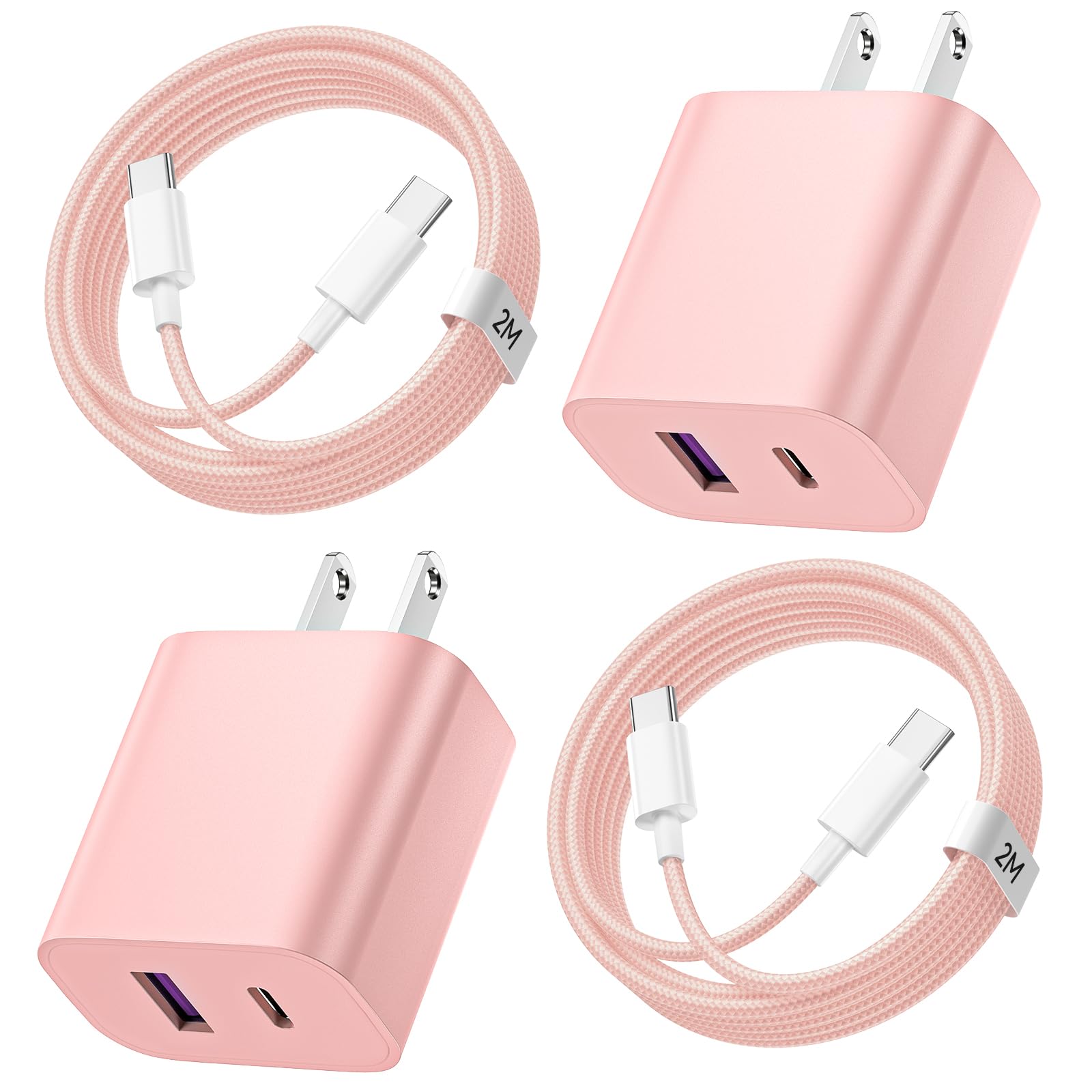 Amazon | 充電器-type-c (2個セット/2ポート) 20W usb タイプc 充電器