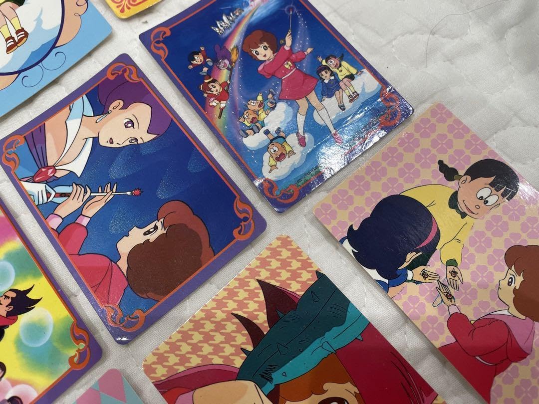 Amazon.co.jp: 魔法使いサリー カードセット レア サリーちゃん : おもちゃ