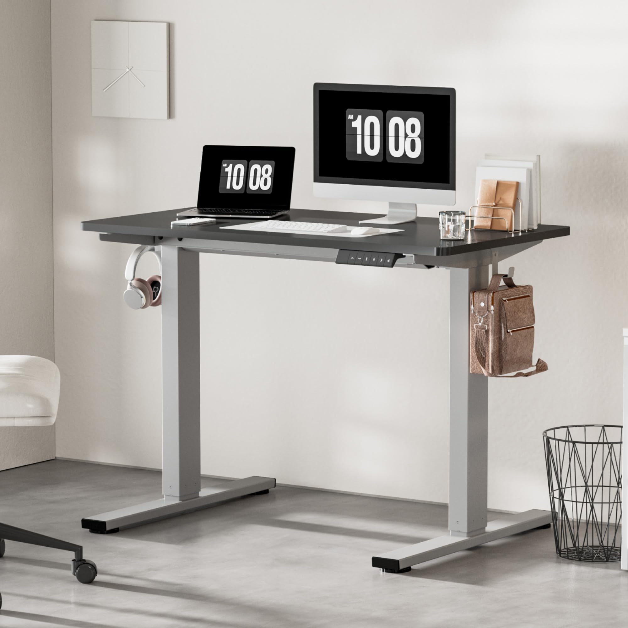 Flexispot - Electric Height Adjustable Standing Desk with Memory