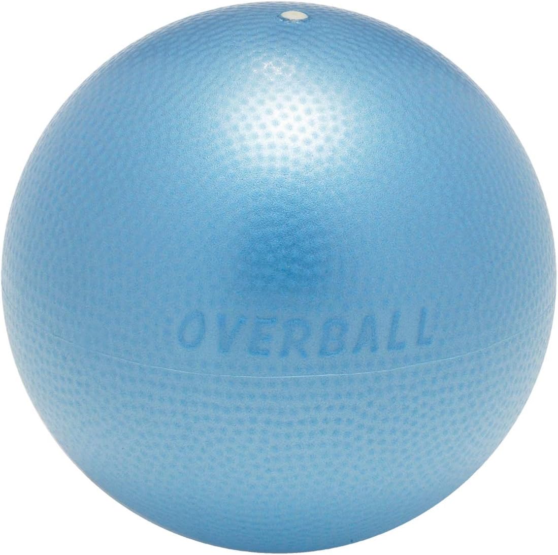 Soft Pilates Ball 23cm - Inflatable Ball with exercise guide - Use for Pilates, Yoga and Light Resistance Exercises (Home Gym & Gym Equipment)