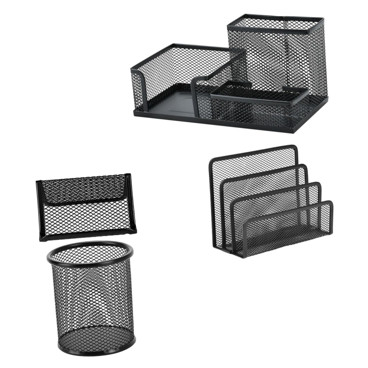 Rangement épais multifonction Veemoon en fer pour optimiser l'organisation de bureau