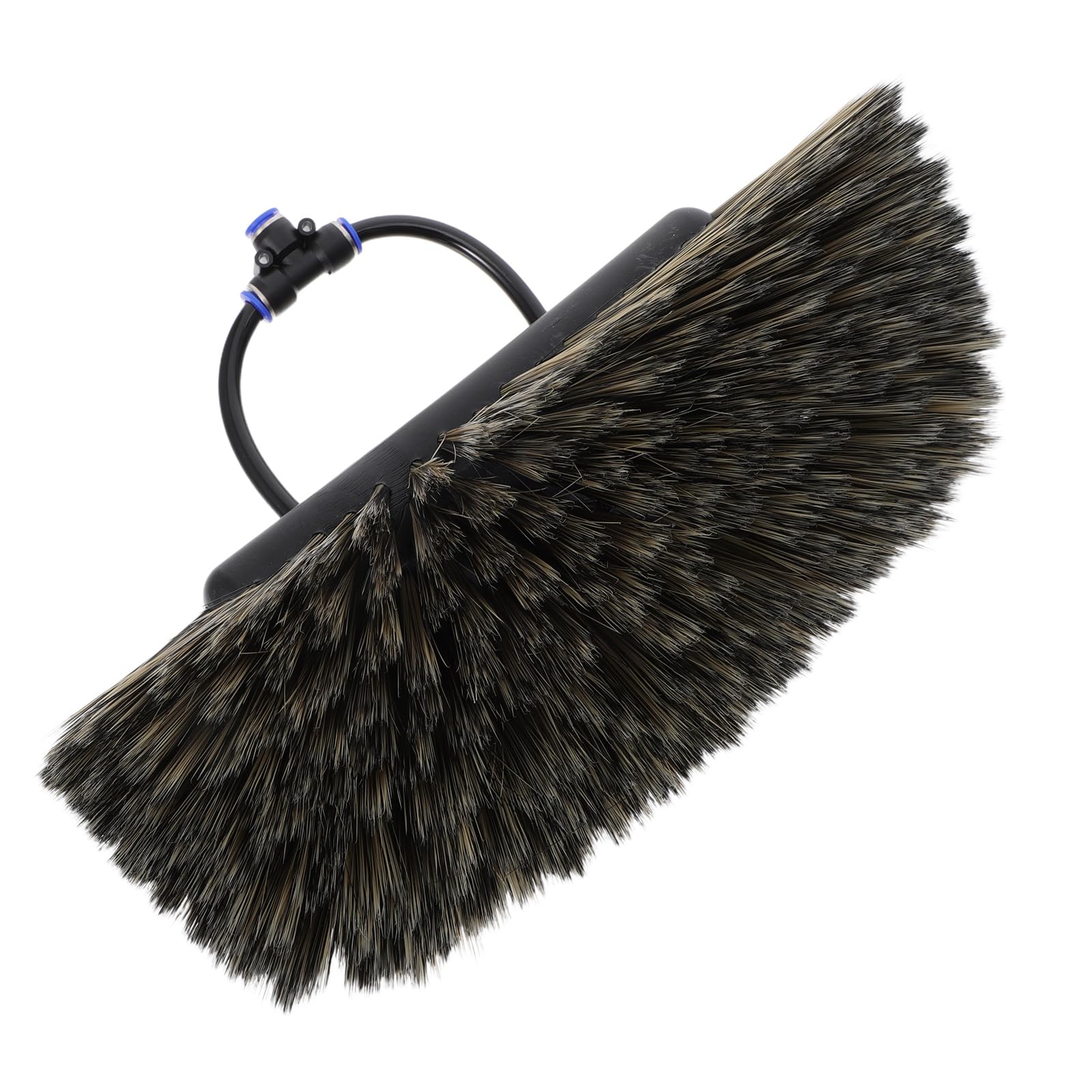 Brosse pour fenêtres et panneaux solaires éliminant les saletés tenaces